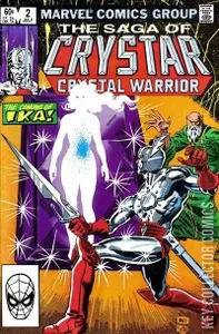 Saga of Crystar: Crystal Warrior, The #2