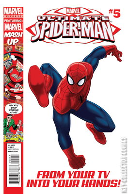 Marvel Universe Ultimate Spider-Man