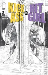 Variant Cover for Kick-Ass vs. Hit-Girl #3