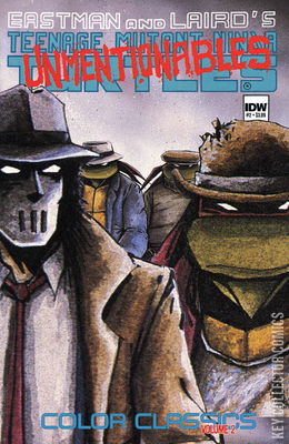 Teenage Mutant Ninja Turtles: Color Classics