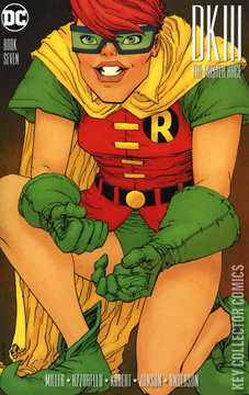 Variant Cover for Dark Knight III: The Master Race #7