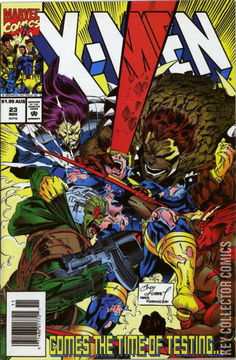 Variant Cover for X-Men #23