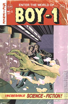 Variant Cover for Boy 1 #2