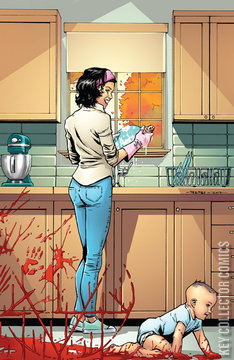 Variant Cover for Babyteeth #2