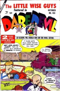 Daredevil Comics #103