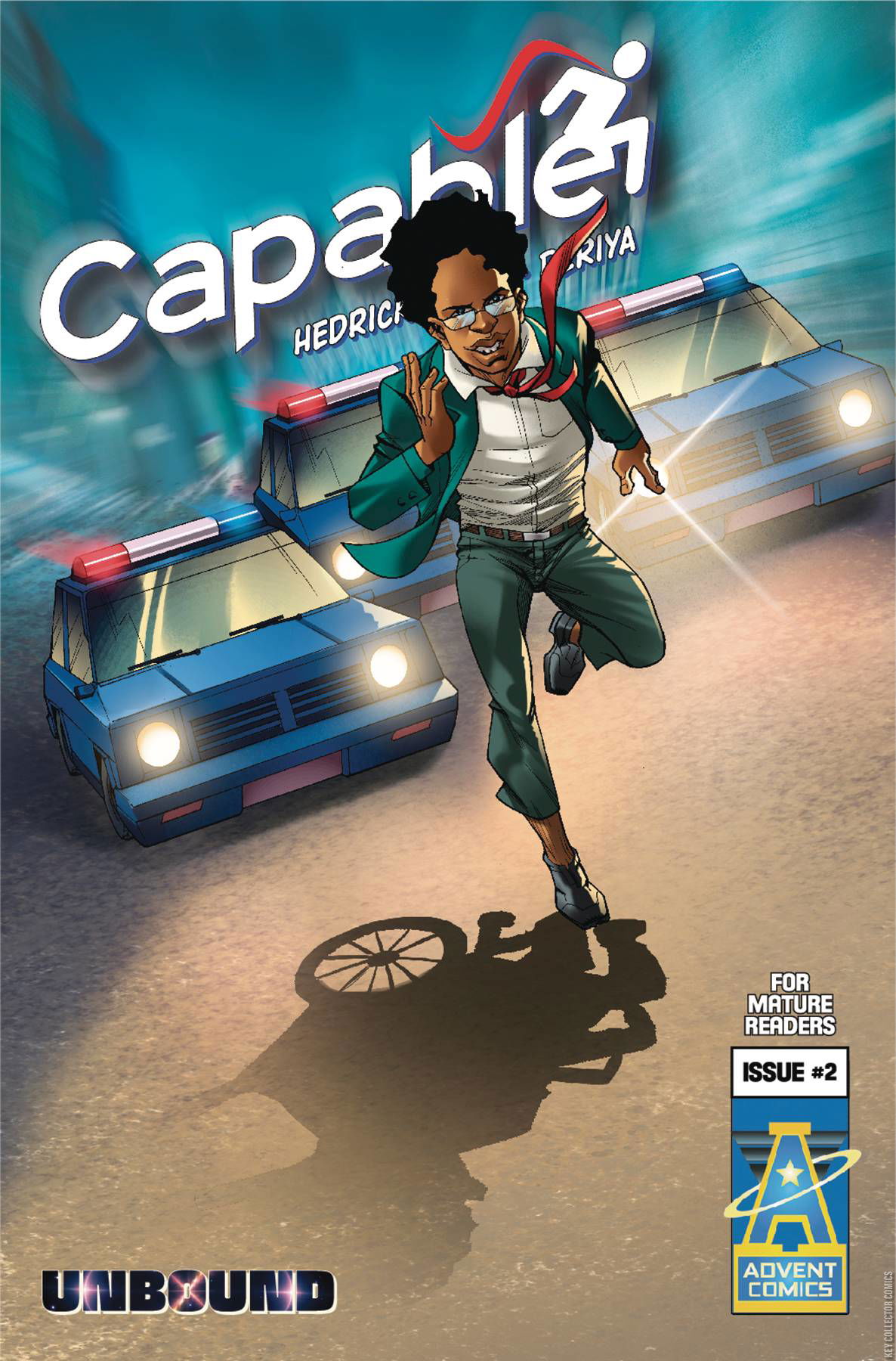 Capable #2 Published April 2024 | Key Collector Comics