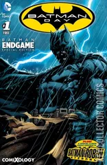 Variant Cover for Batman Day: Endgame Special Edition #1