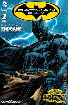 Variant Cover for Batman Day: Endgame Special Edition #1