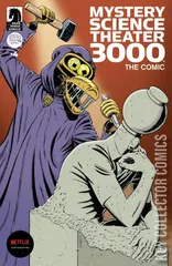 Variant Cover for Mystery Science Theater 3000 #4