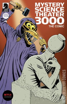 Variant Cover for Mystery Science Theater 3000 #4