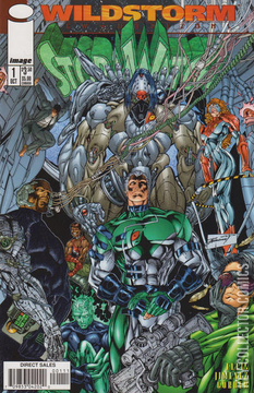 Variant Cover for Stormwatch #1