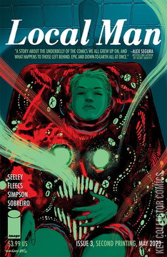 Variant Cover for Local Man #3