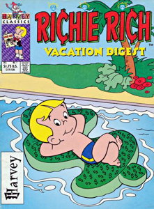 Richie Rich Vacation Digest Magazine #1993