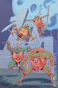Teenage Mutant Ninja Turtles #100