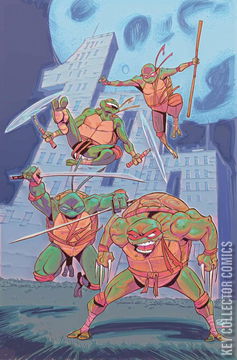 Variant Cover for Teenage Mutant Ninja Turtles #100