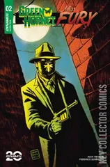 Cover for Green Hornet / Miss Fury #2