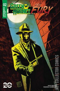 Green Hornet / Miss Fury #2