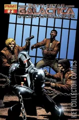 Cover for Battlestar Galactica: Cylon Apocalypse #2