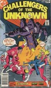 Challengers of the Unknown #85