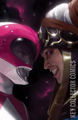 Variant Cover for Mighty Morphin Power Rangers: The Return #4