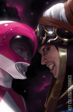 Variant Cover for Mighty Morphin Power Rangers: The Return #4