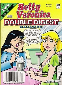 Betty and Veronica Double Digest #142