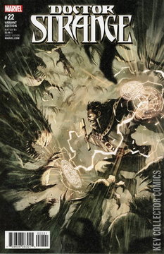 Variant Cover for Doctor Strange #22