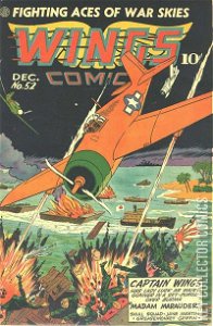 Wings Comics #52