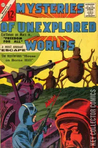 Mysteries of Unexplored Worlds #35