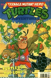 Teenage Mutant Hero Turtles Adventures #10
