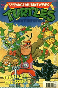 Teenage Mutant Hero Turtles Adventures #10