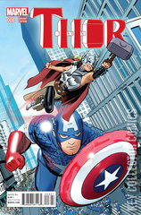 Variant Cover for Thor #8