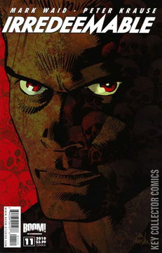 Variant Cover for Irredeemable #11