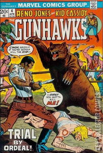 Gunhawks, The #4