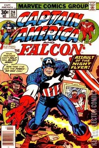 Captain America #214