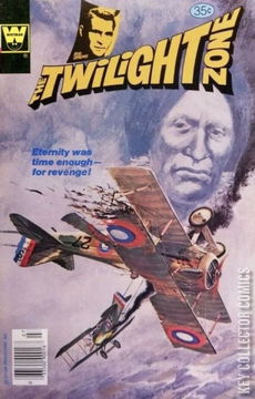 Variant Cover for Twilight Zone #85