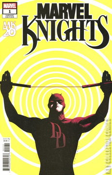 Variant Cover for Marvel Knights 20th #1