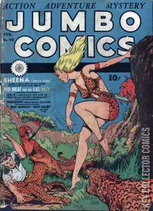 Jumbo Comics #48