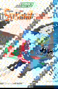 Comics Giveaway Day 2025: Stitch - Best Food Forever