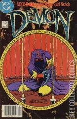 Variant Cover for Demon, The #3