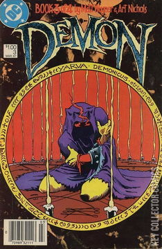 Variant Cover for Demon, The #3