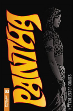 Variant Cover for Pantha #3