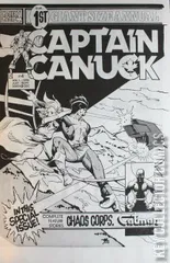 Cover for Captain Canuck #4