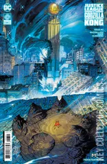 Variant Cover for Justice League vs. Godzilla vs. Kong #3