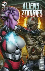 Aliens vs. Zombies #2
