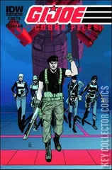 Variant Cover for G.I. Joe: The Cobra Files #6