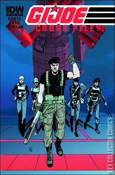 Variant Cover for G.I. Joe: The Cobra Files #6