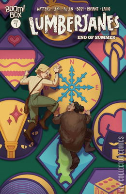 Lumberjanes: End of Summer