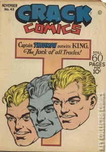 Crack Comics #45
