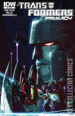 Cover for Transformers: Primacy #4